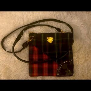 MAC cosmetics crossbody makeup bag - Vintage